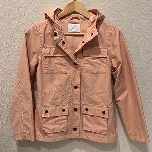 Old Navy Anorak Dusty Pink Size 14-16 Girls (XL)